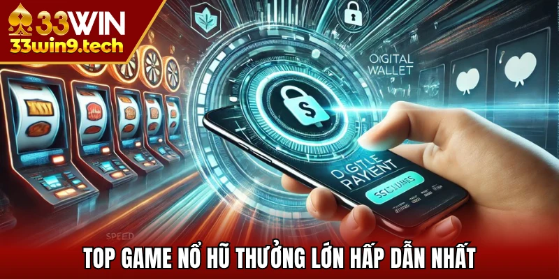 Top game nổ hũ thưởng lớn hấp dẫn nhất